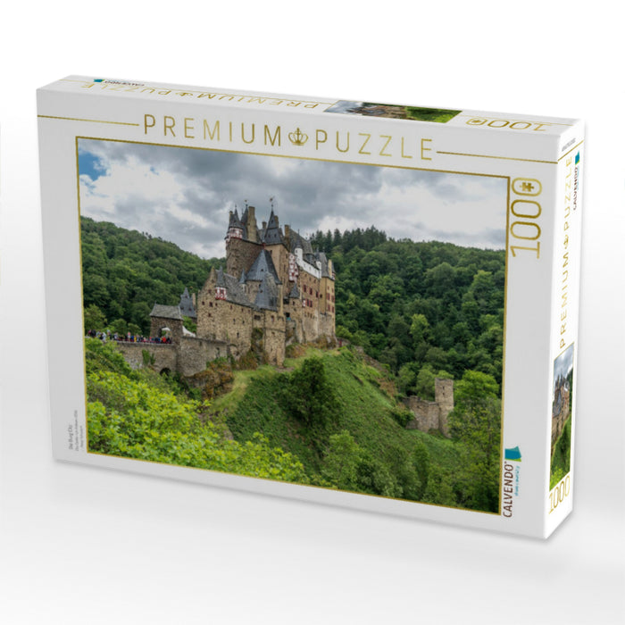 Die Burg Eltz - CALVENDO Foto-Puzzle'