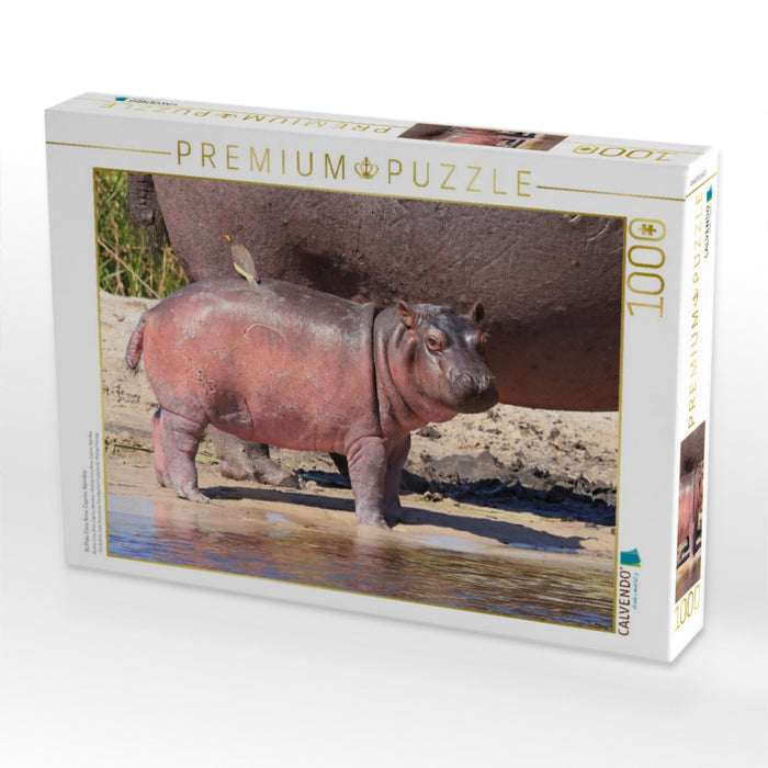 Buffalo Core Area, Caprivi, Namibia - CALVENDO Foto-Puzzle'
