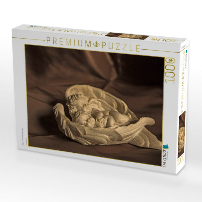 Engel - Die Worte der Liebe - CALVENDO Foto-Puzzle'