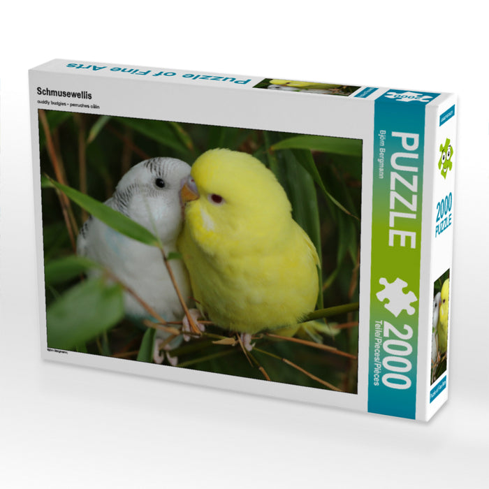 Cuddly wellies - CALVENDO photo puzzle 