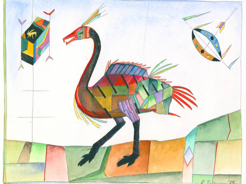 Ein Motiv aus dem Kalender Zeitingers Bestiarium - CALVENDO Foto-Puzzle'