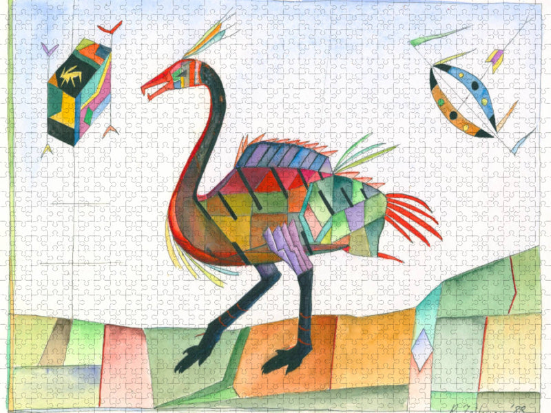 Ein Motiv aus dem Kalender Zeitingers Bestiarium - CALVENDO Foto-Puzzle'