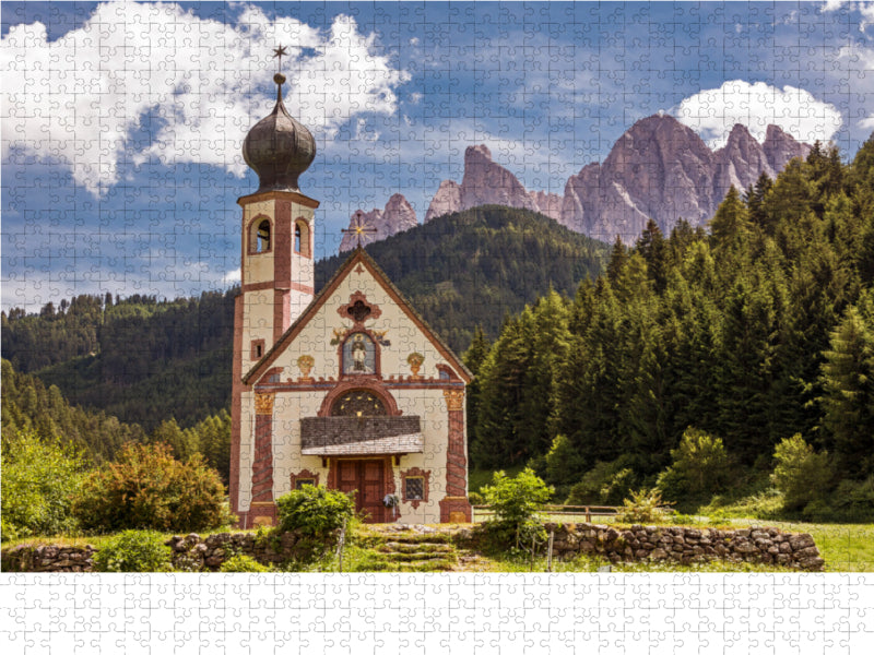 Ein Motiv aus dem Kalender Südtirol - Land der Berge und Seen 2000 Teile Puzzle quer - CALVENDO Foto-Puzzle'