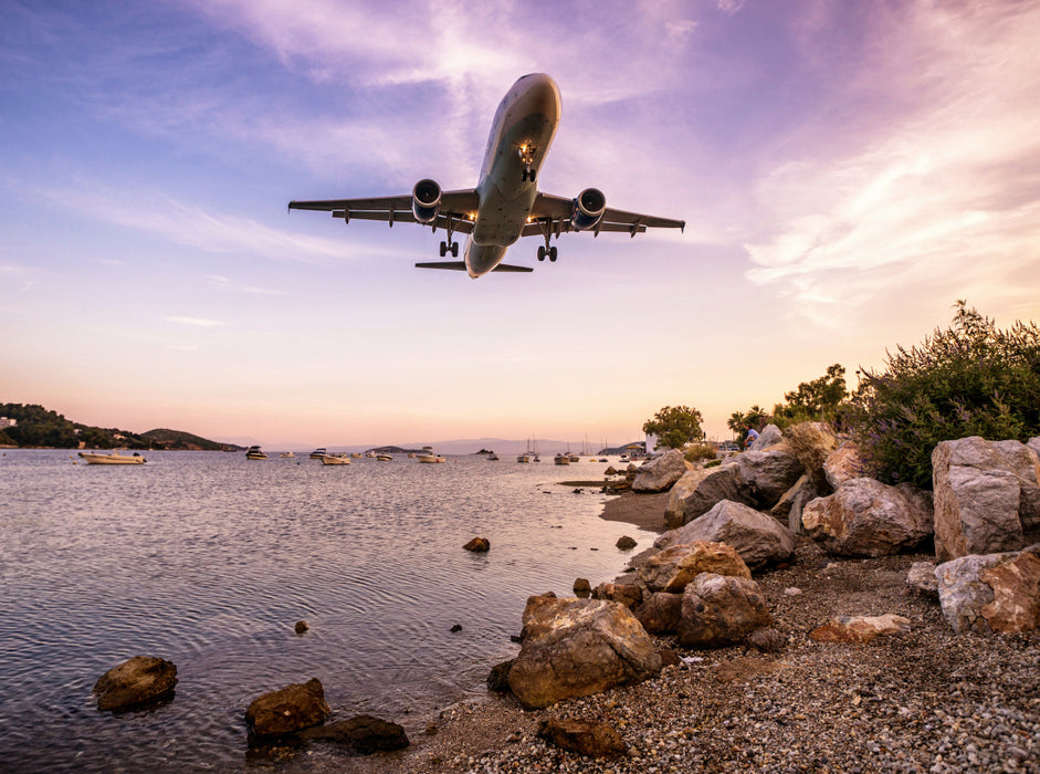 Condor Airbus 320 Skiathos - CALVENDO photo puzzle 