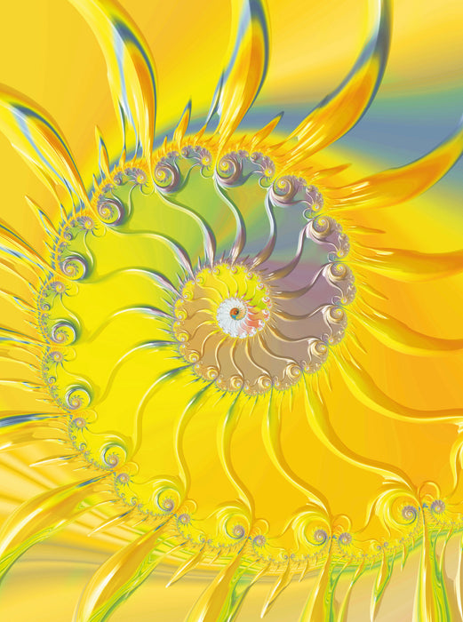 Sunrise abstract - CALVENDO photo puzzle 