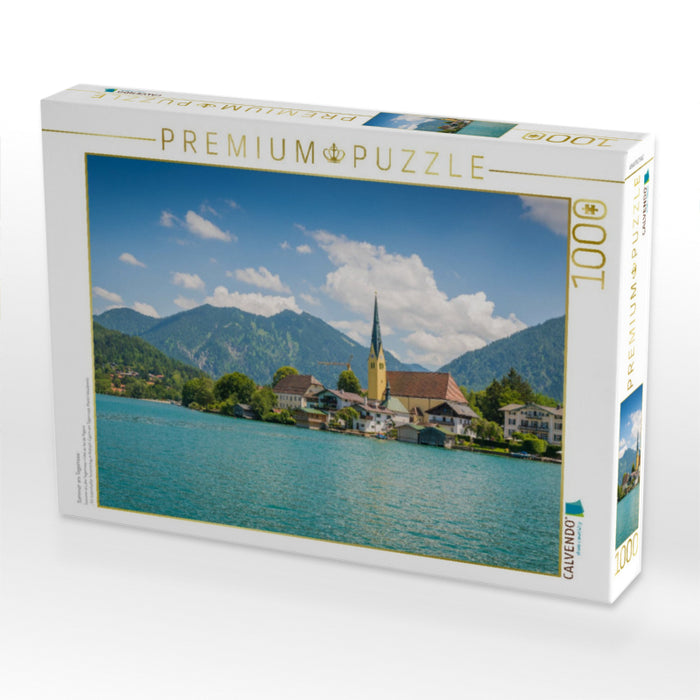 Sommer am Tegernsee - CALVENDO Foto-Puzzle'
