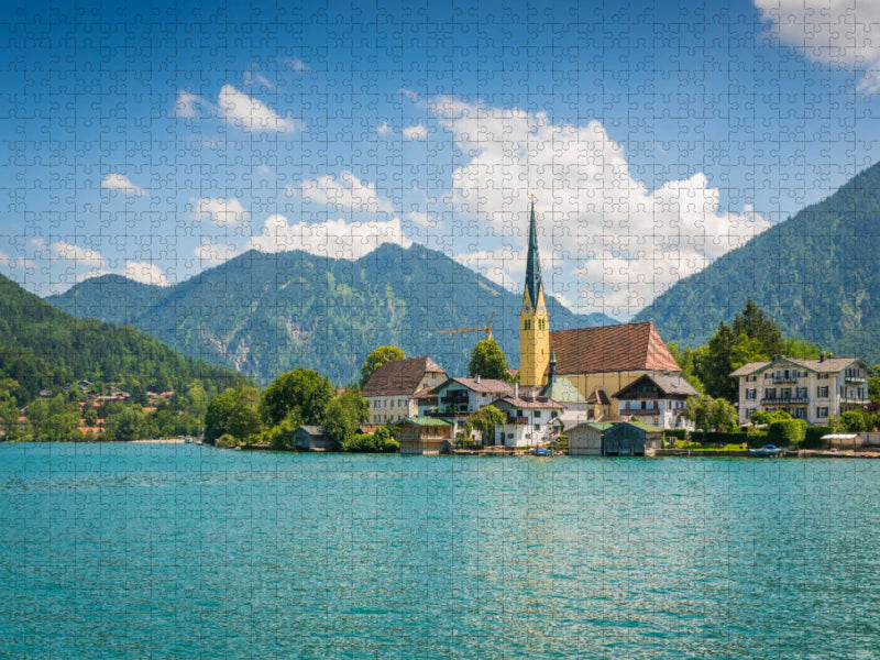 Sommer am Tegernsee - CALVENDO Foto-Puzzle'