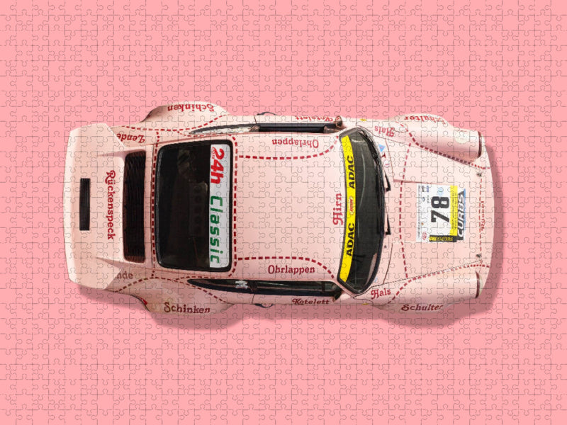 Porsche 911 Carrera 30 RS, 1972 - CALVENDO Foto-Puzzle'