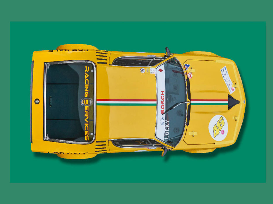 Alfa Romeo Montreal, 1971 - CALVENDO Foto-Puzzle'