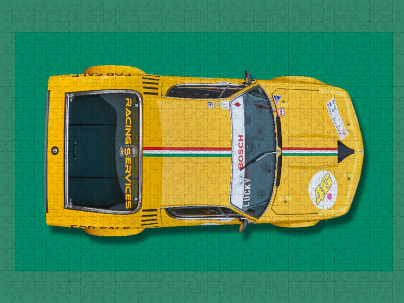 Alfa Romeo Montreal, 1971 - CALVENDO Foto-Puzzle'