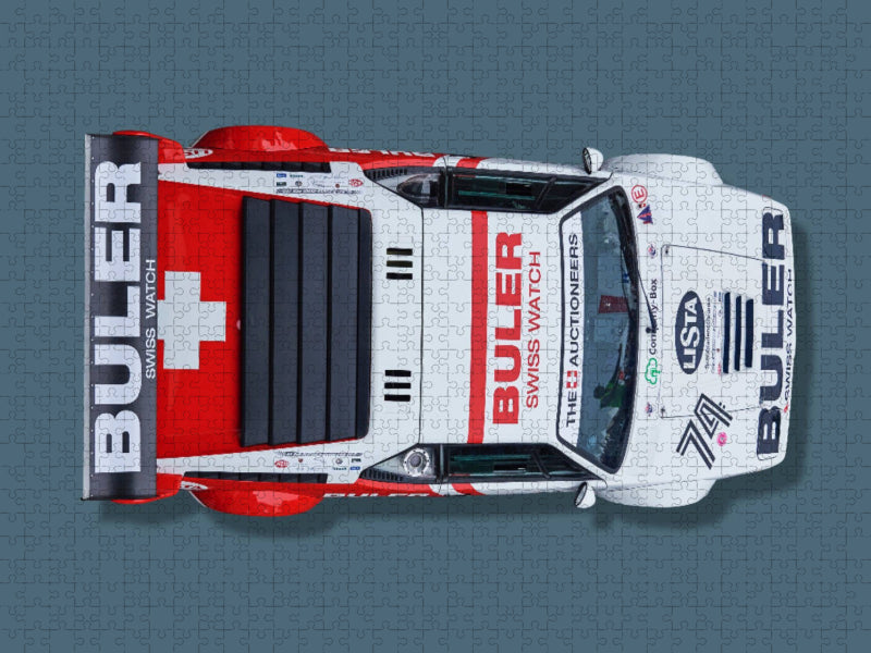 BMW M1 Procar, 1979 - CALVENDO Foto-Puzzle'