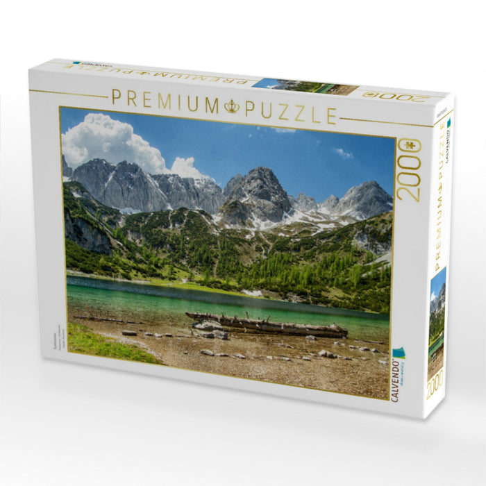 Seebensee - CALVENDO photo puzzle 