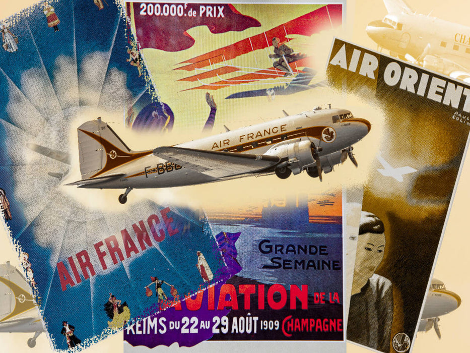 DC-3 - CALVENDO Foto-Puzzle'