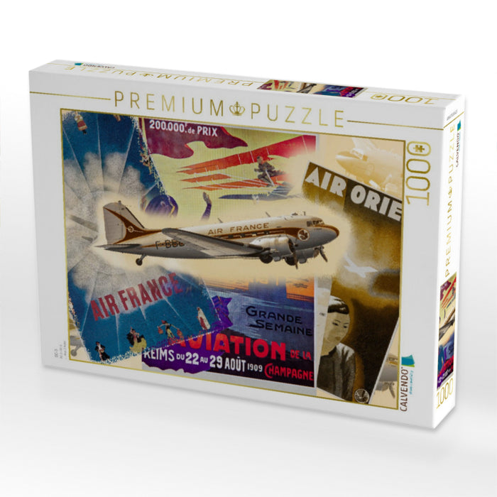 DC-3 - CALVENDO Foto-Puzzle'