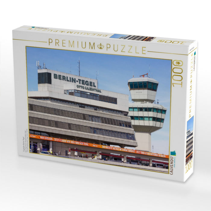 Flughafen Berlin-Tegel - CALVENDO Foto-Puzzle'