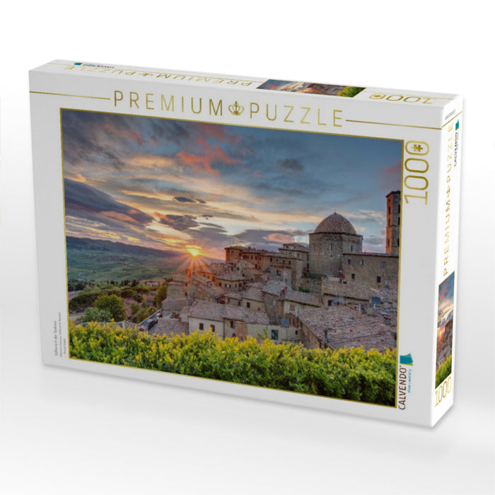 Volterra in der Toskana - CALVENDO Foto-Puzzle'