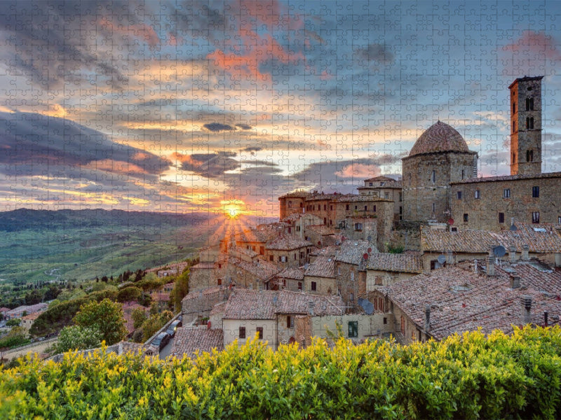 Volterra in der Toskana - CALVENDO Foto-Puzzle'