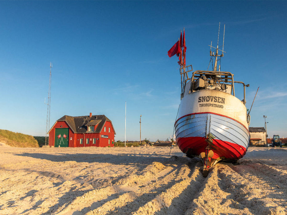 Thorup Strand - CALVENDO Foto-Puzzle'