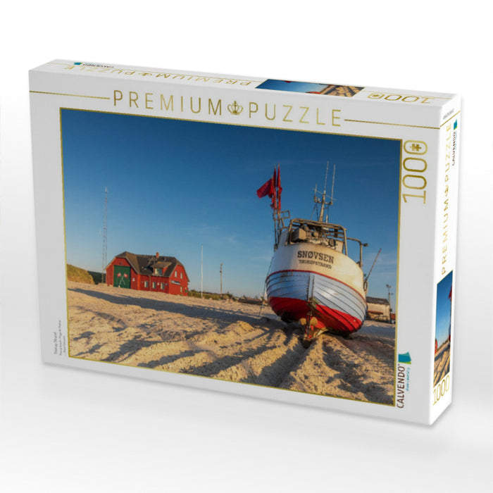 Thorup Strand - CALVENDO Foto-Puzzle'