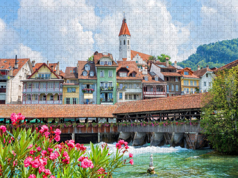Historische Altstadt von Thun - CALVENDO Foto-Puzzle'