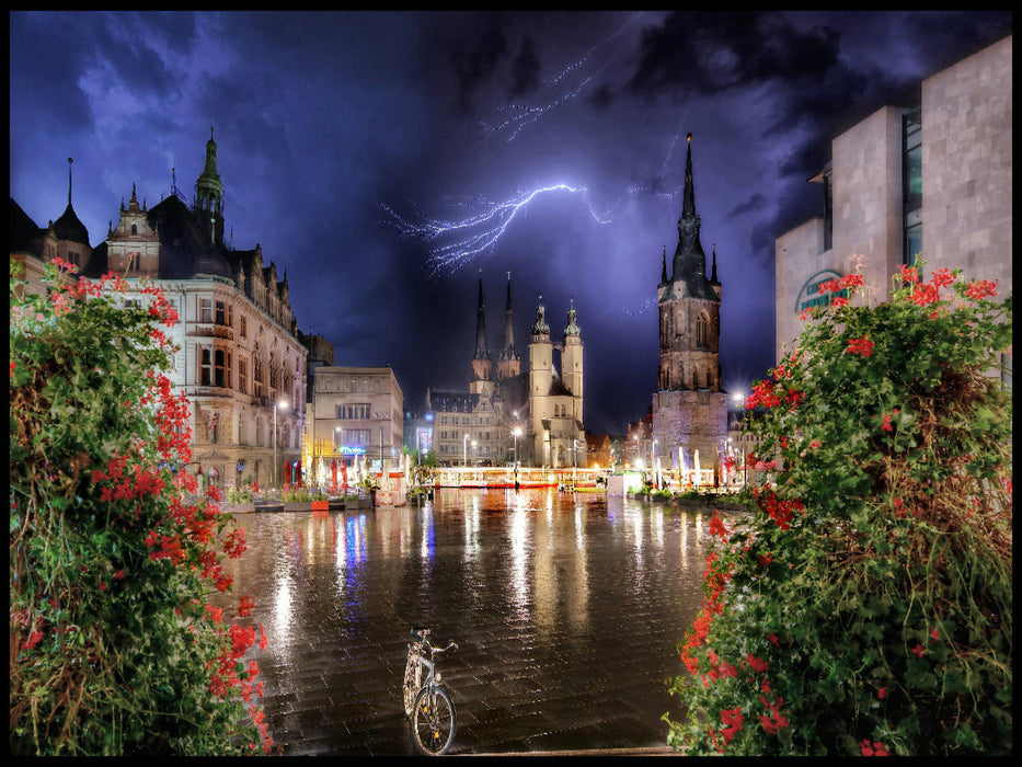 Ein Motiv aus dem Kalender Mein schönes Halle/ Saale 2021 - CALVENDO Foto-Puzzle'