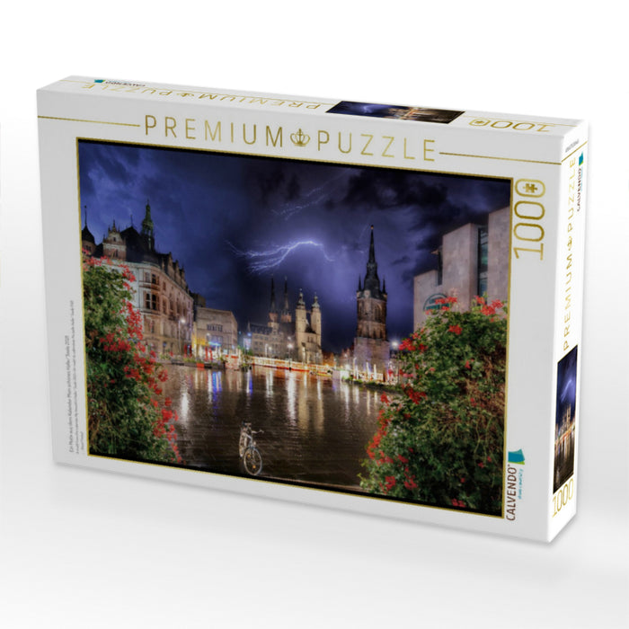 Ein Motiv aus dem Kalender Mein schönes Halle/ Saale 2021 - CALVENDO Foto-Puzzle'