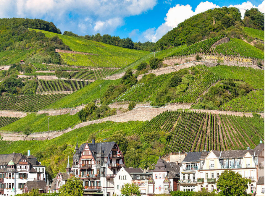 Assmannshäuser Höllenberg im Rheingau - CALVENDO Foto-Puzzle'