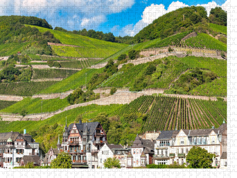 Assmannshäuser Höllenberg im Rheingau - CALVENDO Foto-Puzzle'