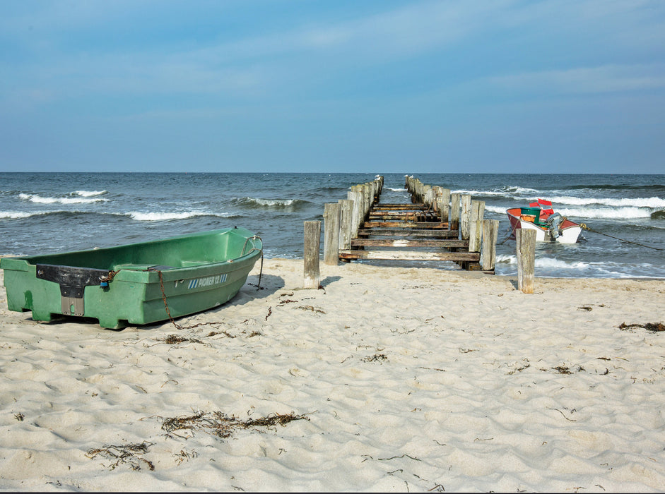 Urlaubsparadies Fischland Darß 2000 Teile Puzzle quer - CALVENDO Foto-Puzzle'