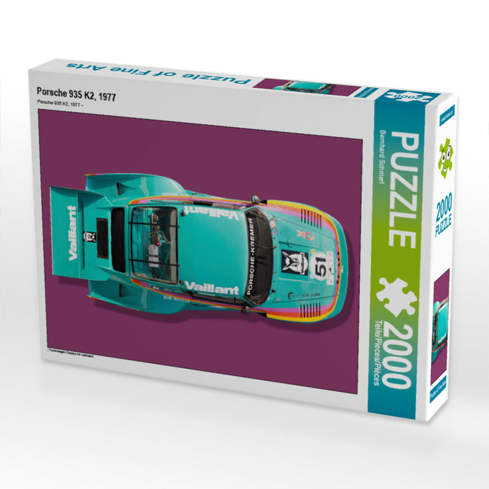 Porsche 935 K2, 1977 2000 Teile Puzzle quer - CALVENDO Foto-Puzzle'