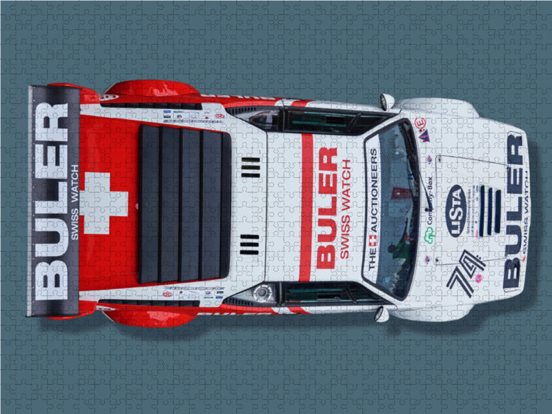 BMW M1 Procar, 1979 - CALVENDO photo puzzle 