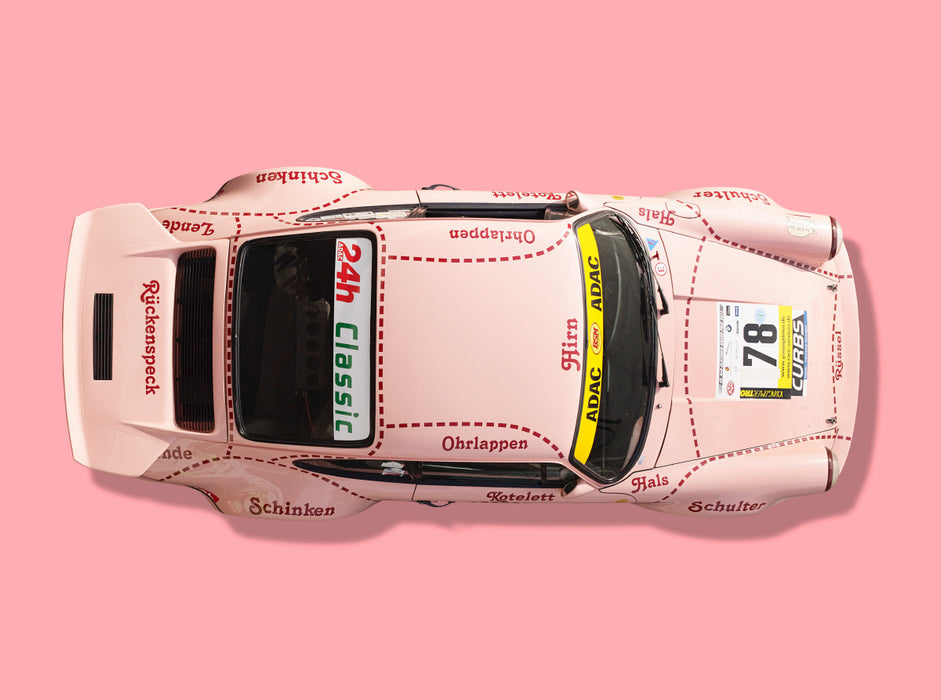 Porsche 911 Carrera 30 RS, 1972 2000 Teile Puzzle quer - CALVENDO Foto-Puzzle'