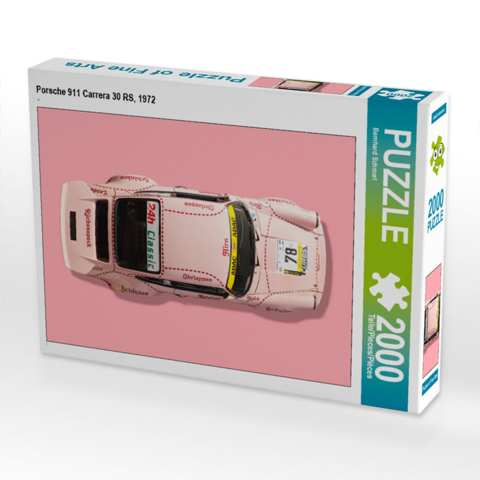 Porsche 911 Carrera 30 RS, 1972 2000 Teile Puzzle quer - CALVENDO Foto-Puzzle'