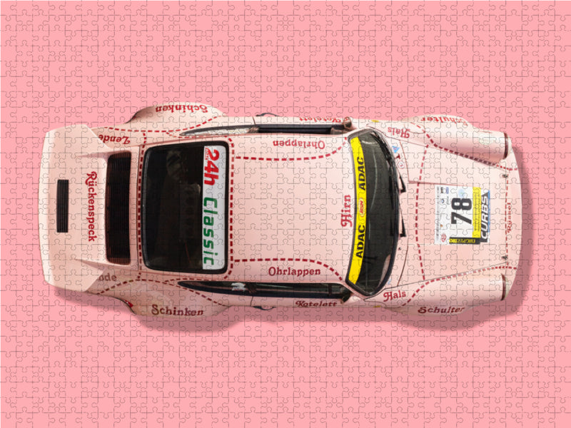 Porsche 911 Carrera 30 RS, 1972 2000 Teile Puzzle quer - CALVENDO Foto-Puzzle'