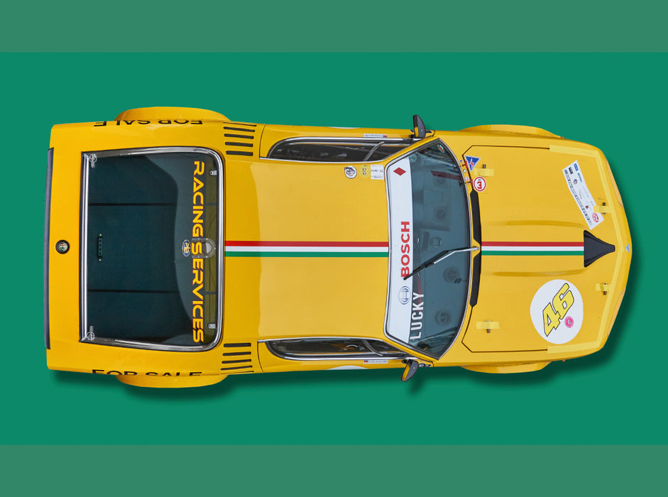 Alfa Romeo Montreal, 1971 - CALVENDO photo puzzle 