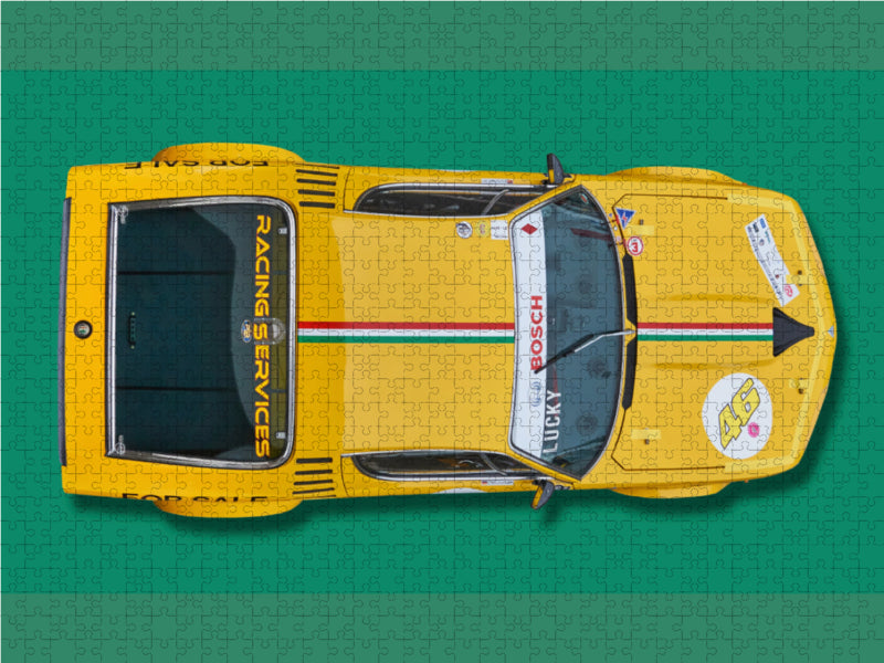 Alfa Romeo Montreal, 1971 2000 Teile Puzzle quer - CALVENDO Foto-Puzzle'