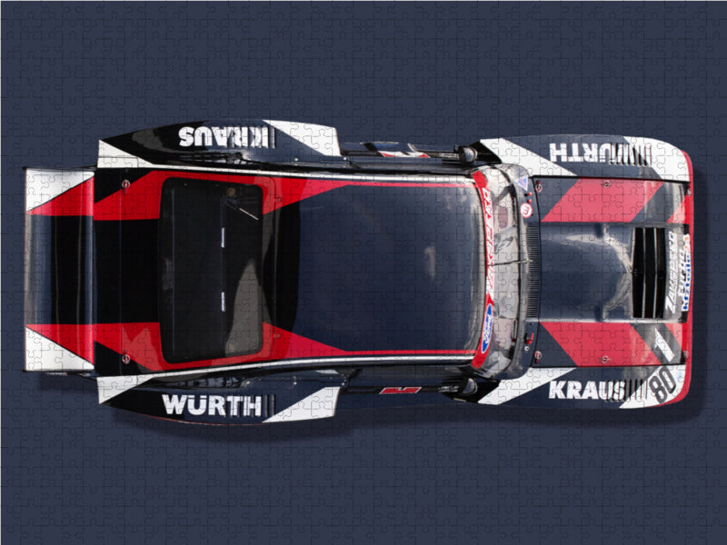 Ford Capri Zakspeed, 1980 2000 Teile Puzzle quer - CALVENDO Foto-Puzzle'