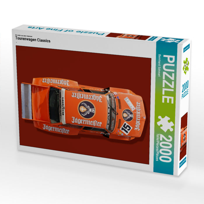 Classiques des voitures de tourisme - Puzzle photo CALVENDO 