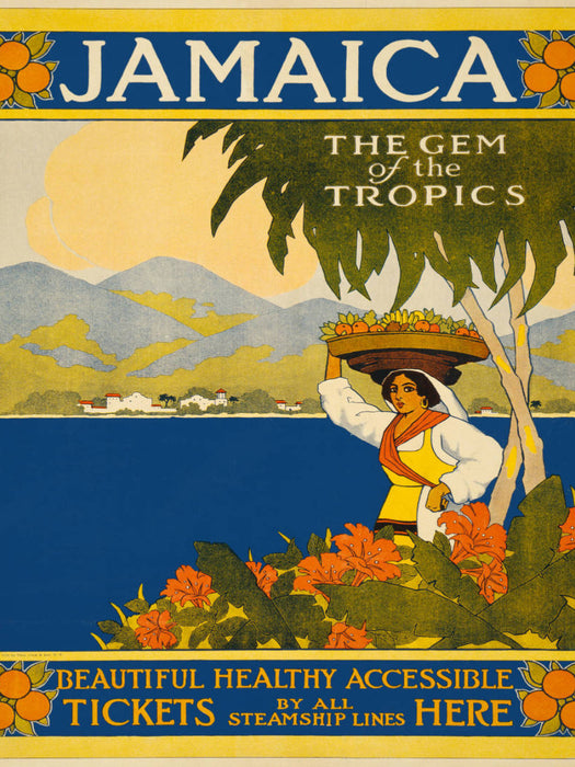 Jamaica, The Gem of the Tropics - CALVENDO Foto-Puzzle'
