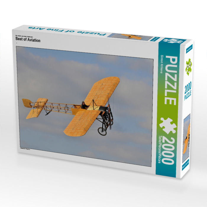 Best of Aviation - CALVENDO photo puzzle 