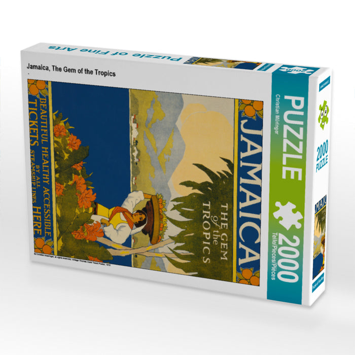 Jamaica, The Gem of the Tropics 2000 Teile Puzzle hoch - CALVENDO Foto-Puzzle'