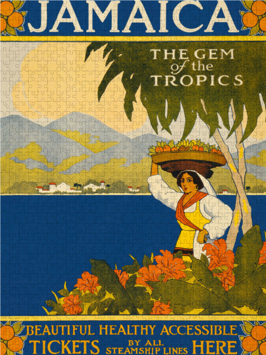 Jamaica, The Gem of the Tropics 2000 Teile Puzzle hoch - CALVENDO Foto-Puzzle'