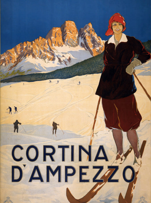 Cortina d`Ampezzo - Puzzle photo CALVENDO 