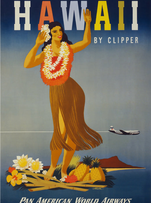 Hawaï par Clipper - Puzzle photo CALVENDO 
