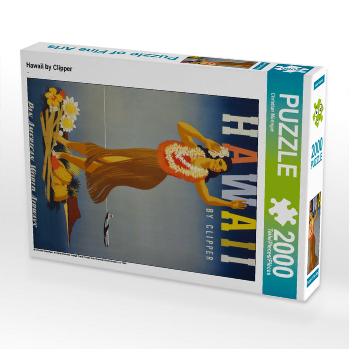 Hawaï par Clipper - Puzzle photo CALVENDO 