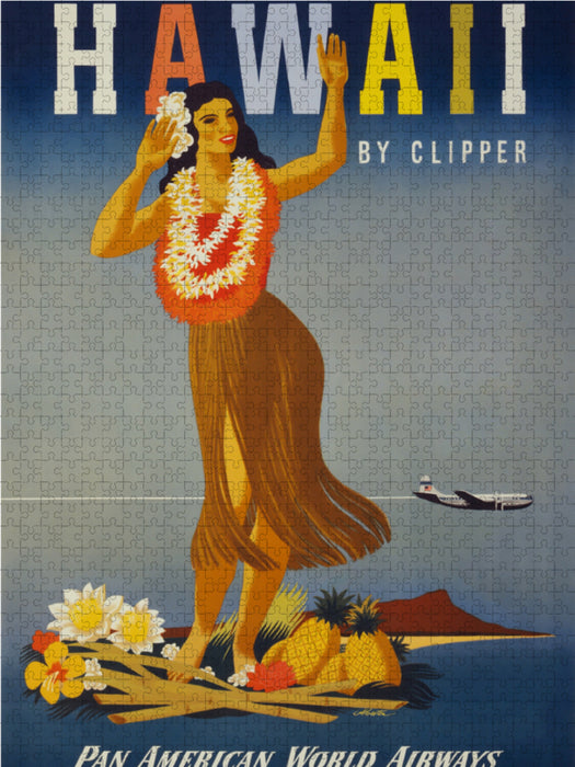 Hawaï par Clipper - Puzzle photo CALVENDO 