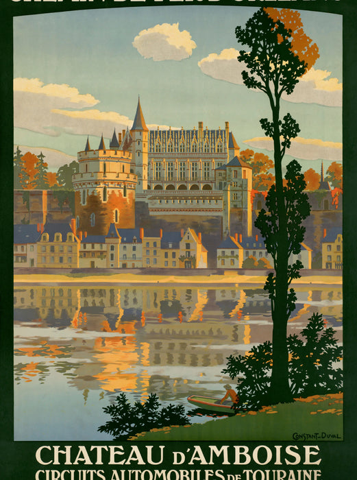 Chateau d`Amboise 2000 Teile Puzzle hoch - CALVENDO Foto-Puzzle'