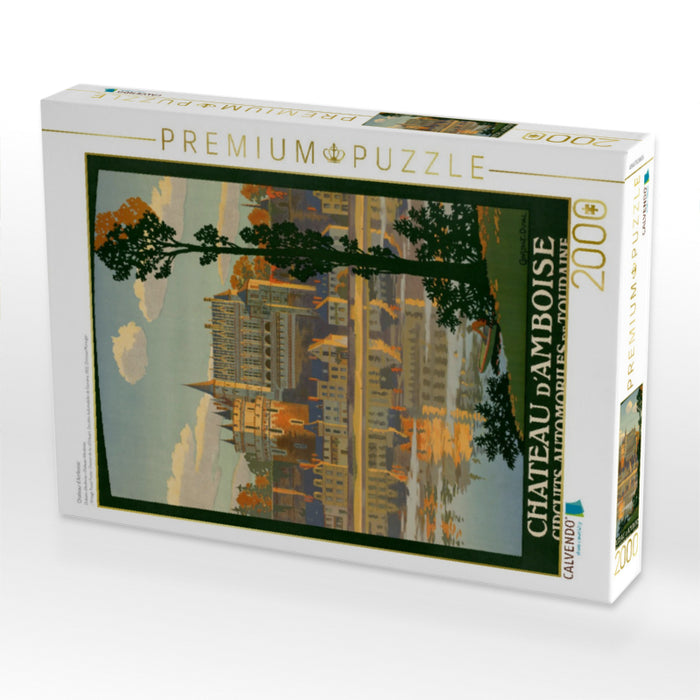 Chateau d`Amboise - CALVENDO Foto-Puzzle'