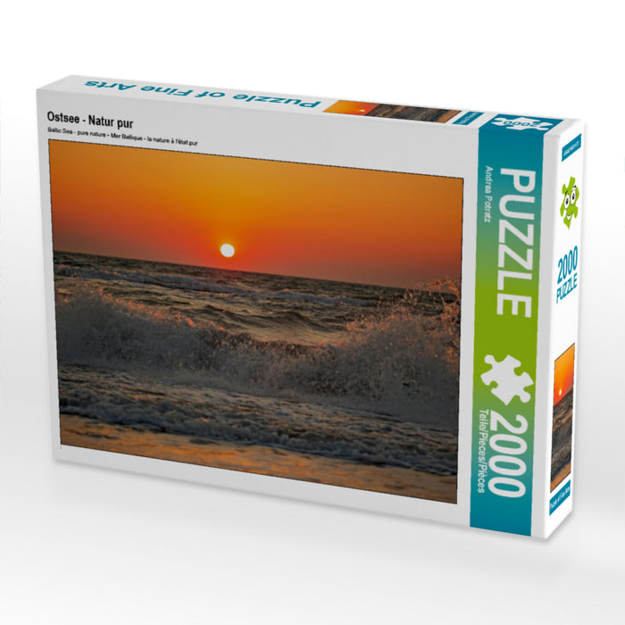 Baltic Sea - pure nature - CALVENDO photo puzzle 