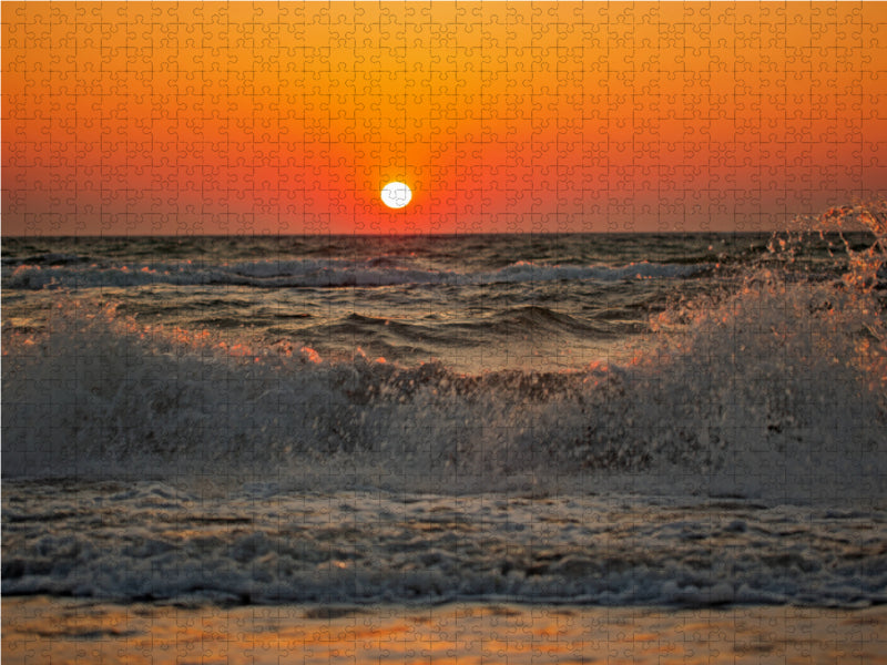 Baltic Sea - pure nature - CALVENDO photo puzzle 